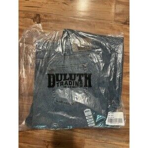 Duluth Trading Jeans Men's 42 X 32 Ballroom Double Flex Relaxed Fit WLD